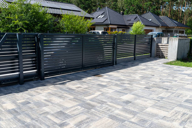 Residential Paver Driveway in Triana, AL