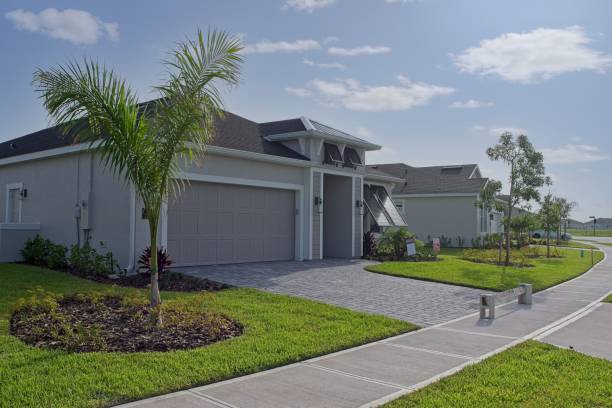 Paver Driveway Replacement in Triana, AL