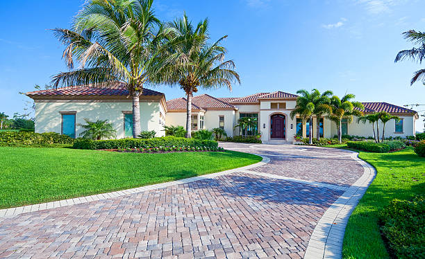 Decorative Driveway Pavers in Triana, AL